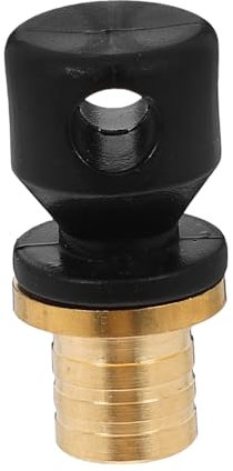Alipis Wine Gourd Stopper Wine Toppers Stopper Decorative Fun Wine Stopper Decorative Wine Stoppers Bottle Stopper Garden Kit Funny Wine Bottle Stopper Bottle Caps for Crafts Brass