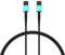 RUIPRO Cavo MPO in Fibra Ottica Pura Corazzato 1M – 7 Fili Tipo A, OM3 Multimodale, Maschio-Femmina, Estensione Corta Compatibile con Placca Keystone, Ideale per Installazione a Muro