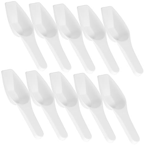 10 Piezas Cucharas de Medición para Cocina y Experimentos Científicos Dosificadoras Prácticas y Funcionales