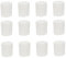 GALPADA 1 ensemble Moule à Glace Silicone pour Verres à Vin Bac à Glaçons Pratique et Facile à Nettoyer pour Cocktails et Whisky Lot de Moulages Silicone