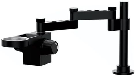 Metall Mikroskop Arm Stützständer Mit 360-Grad Ansicht Und Faltbarem Teleskoparm Für Labor Und Heimgebrauch