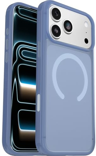 OtterBox Symmetry Clear MagSafe Hülle für iPhone 17 Pro Max, Blau | Stoßfest und sturzsicher, Schützende Hülle, 3x getestet nach Militärstandard