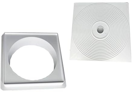 DXEHSEUY Accessoire pour skimmer de piscine - Couvercle de pont et collier d'extension