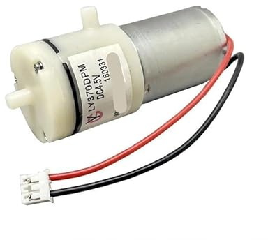 SZRDBHAUJO LY370DPM Vacuum Air Pump DC 3V 3.7V 5V 6V Small Negative Pressure Pump Self-priming Suction Pump DIY