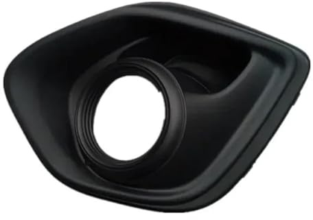 Auton Nebelscheinwerfer Gitter Kompatibel Mit Mitsubishi Für ASX 2014 2015 Autozubehör Nebelscheinwerferrahmen Anti-Fogs Light Shell Front Bar Grille Dekorative Abdeckung(Left)