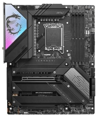 Compatibilità Scheda madre Fit For MSI MPG Z790 CARBON WIFI II INTEL 1700 DDR5 256GB M.2 SSD supporto i9-14900K i7-14700KF i314100 i5-13600 cpu