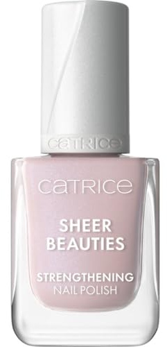 Catrice - Nagellack Sheer Beauties Strengthening – 30 Barely Blushed