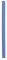 Durable Klemmschiene A4, für circa 60 Blatt, Packung à 50 Stück, blau, 293106