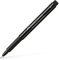 FABER-CASTELL 167199 - Tuschestift Pitt artist pen, Strichstärke S, Farbe 199, schwarz