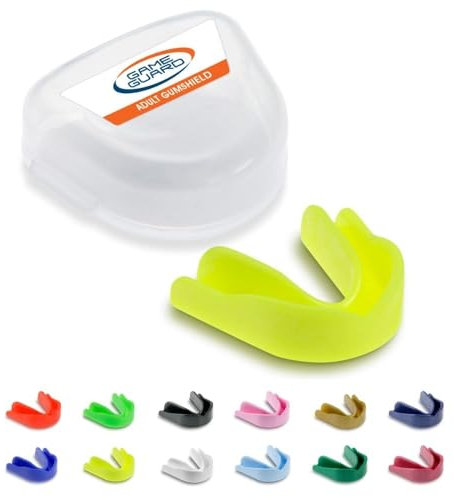 Game Guard Boil & Bite Mundschutz Zahnschutz – für Kinder & Erwachsene – Hockey, Boxen, Rugby, Fußball, Kampfsport, MMA, Karate, Kickboxen, Taekwondo, Handball