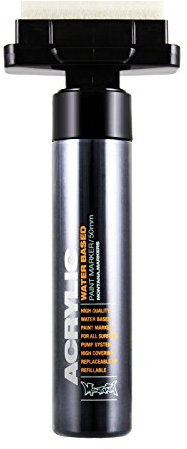 Montana Acrylic Paint Marker 50mm Black