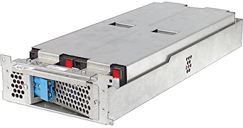 APC S55083816 Black Kompakt USV Batterie Backup 12V 12V 0.0058A 19000g 215.9x533.4x76.2mm Bleisäure (VRLA) Akku Ersatz für APC Nr. 43