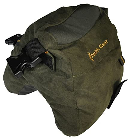 Stealth Gear Doppel-Bean-Bag Kamerastütze ohne Füllung Forest Green