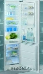 WHIRLPOOL ART459APIUNF COMBI INC. 320LT CL.A+ NOFROST 6'SENSO