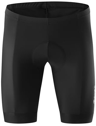 Maier Sports Herren Cancun Radhose, Schwarz, XXL EU