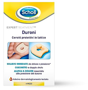 Scholl Pflaster für Schwielen Latex, 4 Pflaster