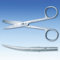 megro chirurgische Schere 14,5 cm gebogen spitz/stumpf