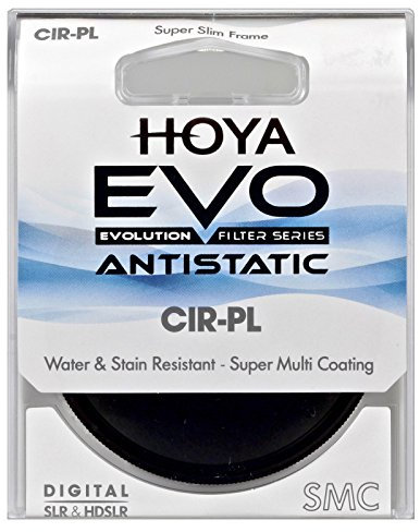 Hoya 67 mm EVO antistatisch Zirkular Polarisator Filter