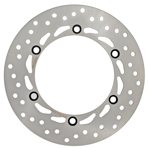 RMS Dischi freno Sh 300/Sh 300l Abs Brake discs Sh 300/Sh 300l Abs | OEM R225162090 compatibile con Honda NSS 125 Forza, Honda SH 300i dal 2011