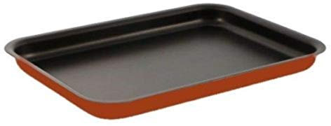 Moneta Zecchino Teglia Bassa 40 x 28 cm, Alluminio Alimentare, Single-Coloured