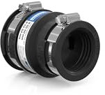 Crassus Adapterkupplung CAC 0633, EPDM / V2A, 1 Stück, 53-63 mm auf 40-50 mm, CRA12047