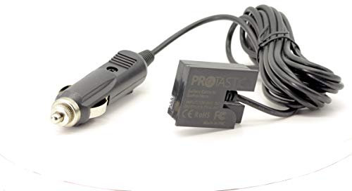 PROtastic Battery Eliminator 12V - 24V Car/Bike/Vehicle Power Cable for GoPro Hero3 and Hero3+ Action Cameras