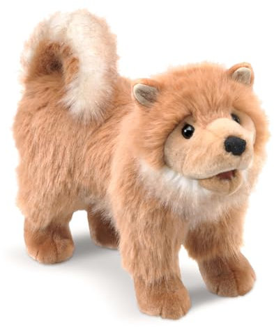 Folkmanis 3139 Hand Puppet, Light Brown