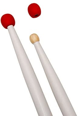 VIC FIRTH UMPT Zubehör Gummi-Tips zur Befestigung an Corpsmaster-Drumsticks