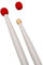 VIC FIRTH UMPT Zubehör Gummi-Tips zur Befestigung an Corpsmaster-Drumsticks
