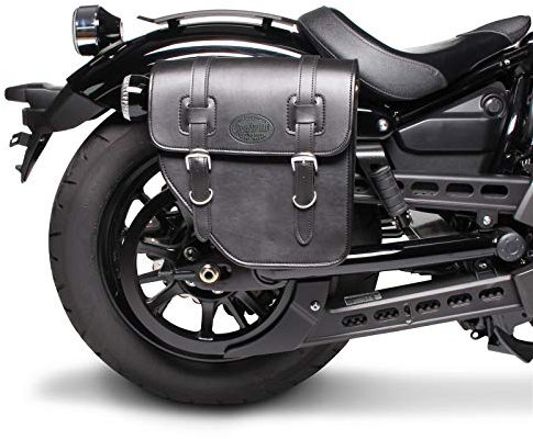 Satteltasche 10L für Indian Scout/Bobber/Sixty schwarz rechts