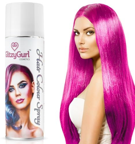 Spray Coloration Cheveux 125ml Lâche (Fluo Pink)