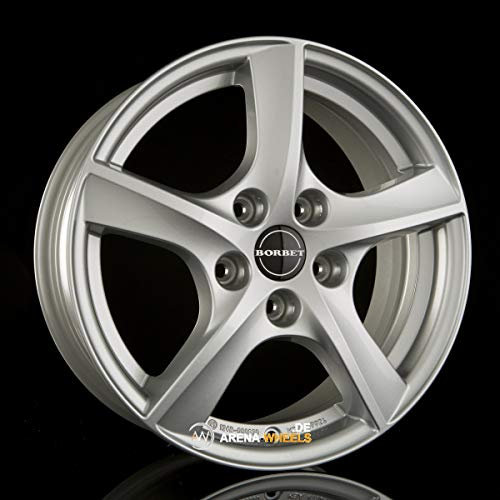 BORBET TL 5.5J x 15 Zoll ET 46 LK 5x112 Alufelge Felge KBA NEU