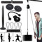Taeku Kabelzug, Gewicht Fitnessgerät Trizeps Latzug Unterarmtrainer Seilzug-Fitness Arm Krafttraining für Zuhause Sportgeräte (2,5M Nylon)