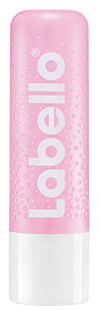 Labello Lip Stick Peeling Feuchtigkeitsspendend (1 x 5,5 ml), Lippenpeeling mit Zuckerpartikeln, pflegende Lippenpflege mit Hagebuttenöl & Vitamin E