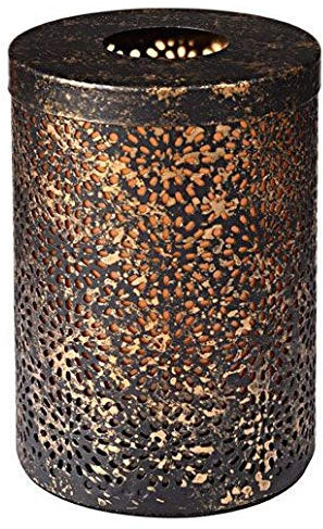 kerzenständer Dara led 120 x 85 mm Stahl schwarz/Bronze