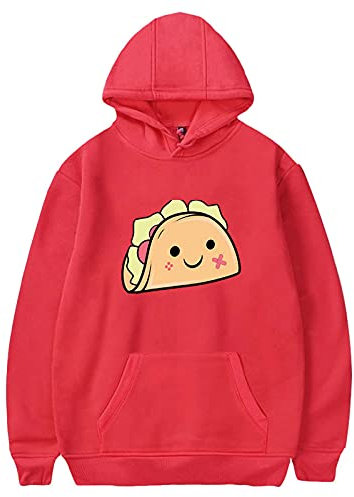 Swdan Hoodies Für Damen, Twenty4tim Merch Hoodie Drucken Pullover Tiktok Teens Mädchen Kleidung