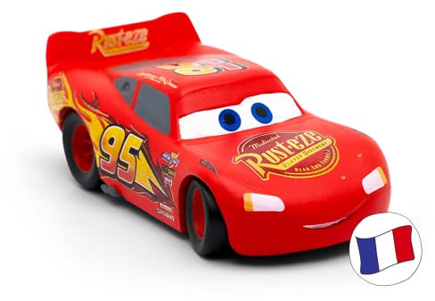 tonies Figurine Cars, Personnage avec Histoire Audio et chansons pour conteuse Toniebox, audioconte 3 Ans et Plus - boîte à Histoires Vendue séparément
