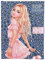 Depesche 11897 TOPModel - Geheimcode Tagebuch in Blau mit Model-Aufdruck, Leoparden-Muster und goldenen Akzenten im Hintergrund, Sound und Zahlencode für sichere Gedanken, Mehrfarbig