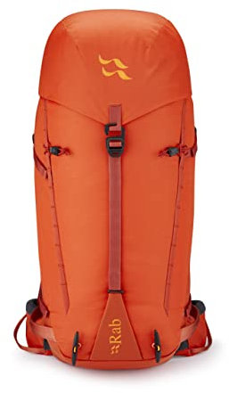 Rab Ascendor 35:40 Rucksack, firecracker
