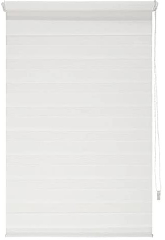 Duo Rollo für Fenster Doppelrollo ca.60x150cm - WEIß