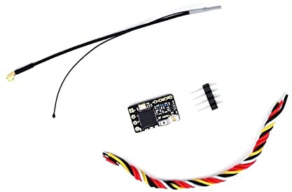 [Fernbedienung Spielzeugteile] Original TBS Team Blacksheep Crossfire Nano Receiver RX CRSF 915/868 MHz Langstrecken -Radiosystem Rc Multicopter Racing Drohne - sievironmentell freundliche Materialien