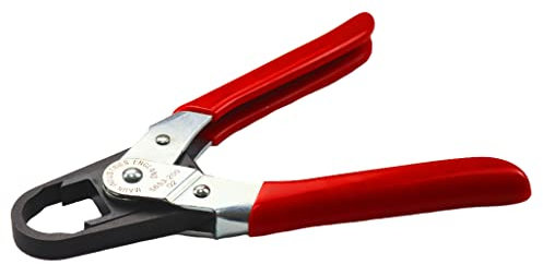 Maun 5653-200 Olive Cutter Plier Type Tool 22 mm | Hardened and Tempered Steel Cutting Edges | Precision Action | Fast, Damage-Free Cut | Designed for Plumbers | Professional