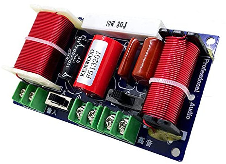 VOANZO MUC27080 2-Wege Crossover Lautsprecher verstellbar 250W 2500Hz-3000Hz 2-Wege für Hi-Fi Center Bibliothek Surround Speaker