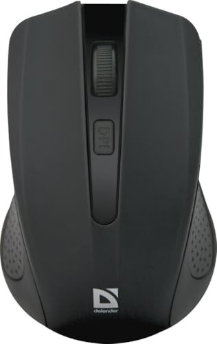 Defender Mäuse Marke Mouse-Modell Ottico Senza fili Accura MM-935 Nero,4 pulanti,800-1600 DPI