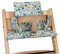 Babyline Kissenbezug für Stokke Hochstuhl, kompatibel mit Stokke, Stokke Tripp Trapp, Trip Trap Stokke, Stokke Evolutions-Hochstuhl und Stokke Hochstuhl (Love Blue)