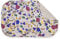 hauck 2in1 Topper & Handtuch 44 x 69 x 0,4 cm mit Atmungsaktiver Baumwolle & Saugfähigem Frottee Kompatibel mit Change N Clean Wickelauflage, Waschbar bei 60° C (Changing Mat Liner, Beige Floral)