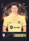 Displate Offiziell FC Barcelona MetallPoster Magnetische Befestigung Inklusive Lizenziert Bilder Hochwertiges Poster FCB Away - Lewandowski 3 Poster 45 cm x 32 cm