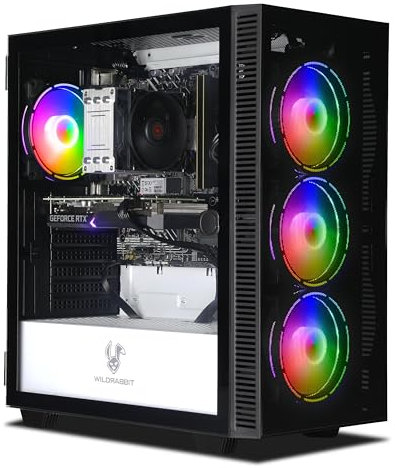 Ankermann Gaming Office Work V3 | Intel Core i7-13700F | Nvidia GeForce RTX 4060 8Go | 32Go DDR5 RAM | 1To NVMe SSD | Windows 11 | WiFi & Bluetooth | Libre Office