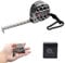 Retractable Tape Measure, Hollow Stainless Steel Tape Measure, High Precision Retractable Hollow Tape Measure, Nickel Plated Stainless Steel Tape Measure for Industrial and Home Use (3m x 16mm)