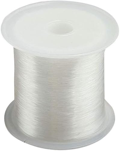 Transparent Fishing Line Fishing Wire Portable Fishing Thread Clear Strong Fish Wire Monofilament Fishing Line 70Mx0.25 mm